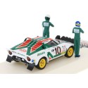 1/43 LANCIA Stratos N°10 Monte Carlo 1976 + 2 Pilotes