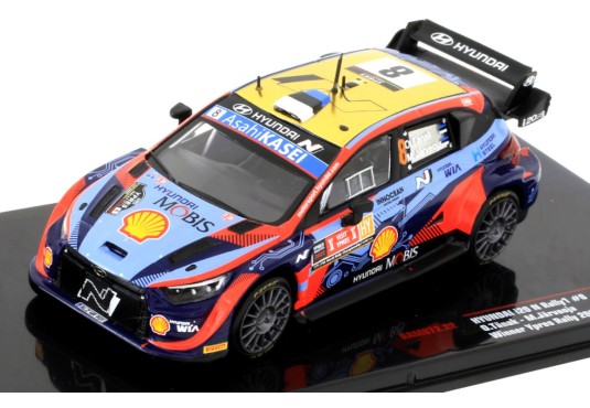 1/43 HYUNDAI I20 Rally1 N°8...