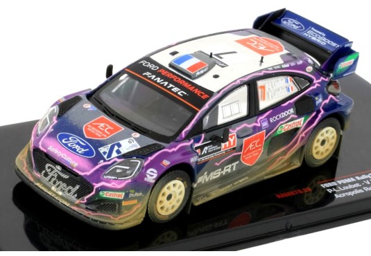 1/43 FORD Puma Rally1 N°7...