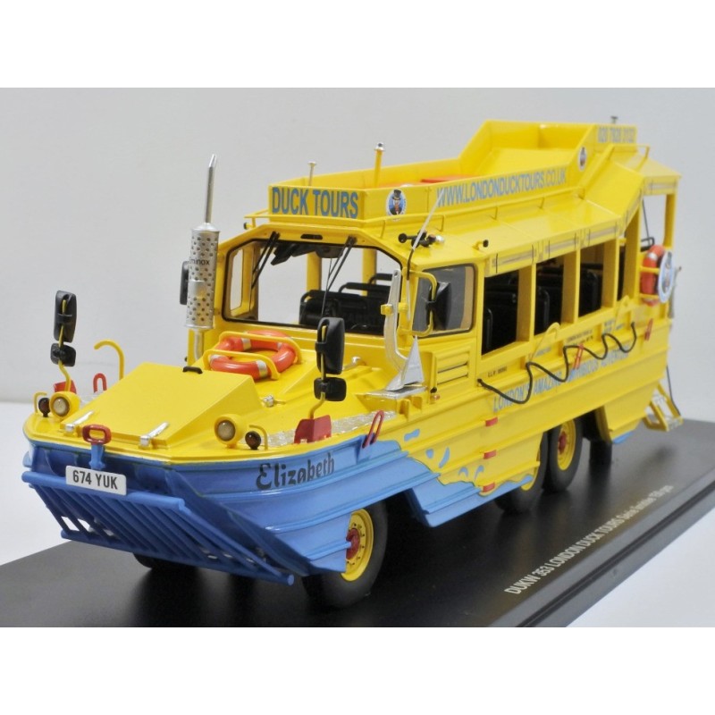 1/43 GMC DUKW 353 " London Duck Tours " 1942