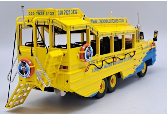 1/43 GMC DUKW 353 " London Duck Tours " 1942