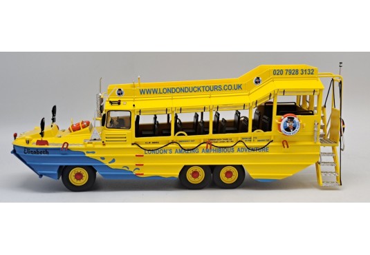 1/43 GMC DUKW 353 " London Duck Tours " 1942