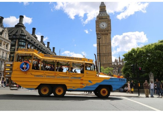 1/43 GMC DUKW 353 " London Duck Tours " 1942