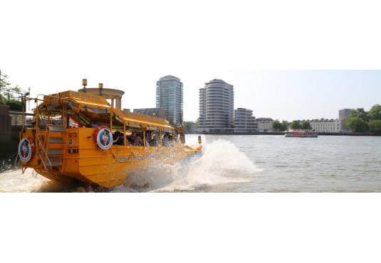 1/43 GMC DUKW 353 " London Duck Tours " 1942