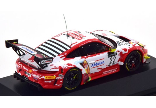 1/43 PORSCHE 911 GT3 R N°22 24 H Spa 2020