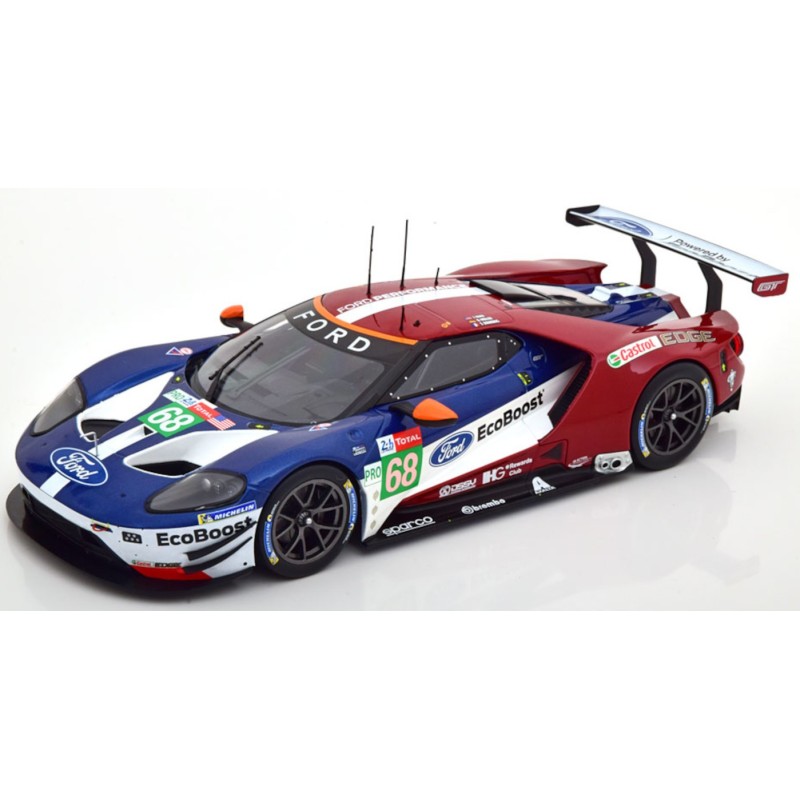 1/18 FORD GT N°68 Le Mans 2018