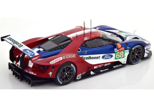 1/18 FORD GT N°68 Le Mans 2018