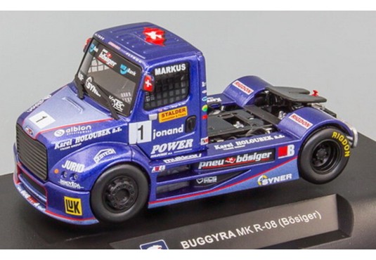 1/43 BUGGYRA MK R-08 N°1 European Truck Racing Championship 2008