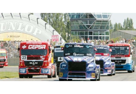 1/43 BUGGYRA MK R-08 N°1 European Truck Racing Championship 2008