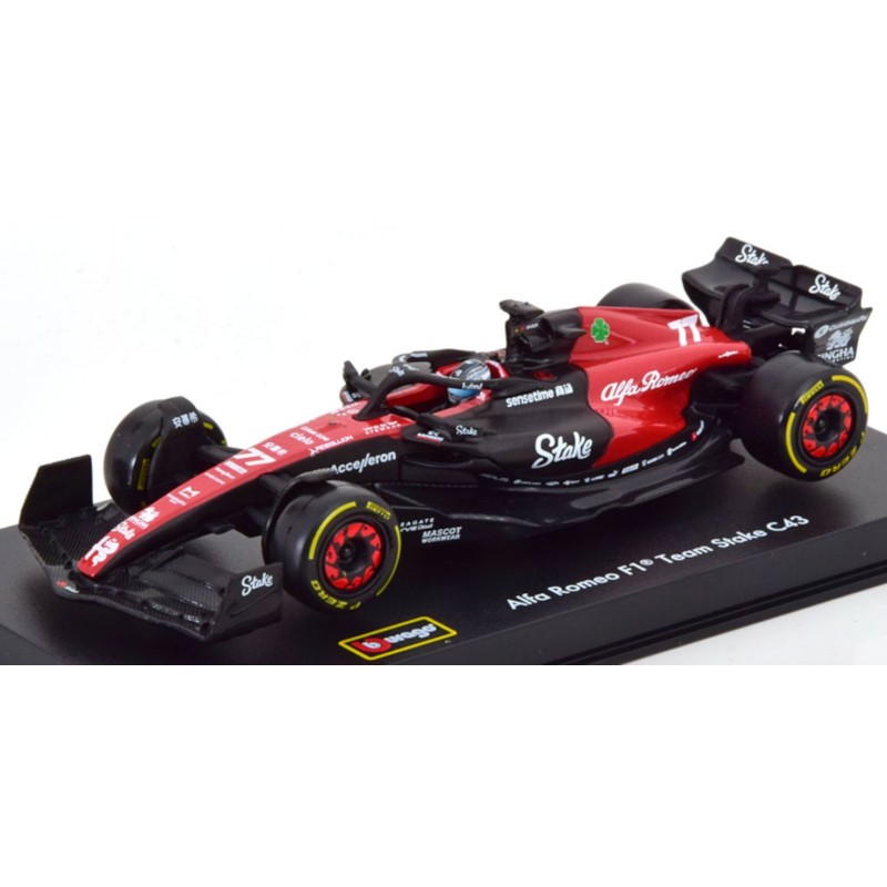 1/43 ALFA ROMEO C43 N°77 F1 2023