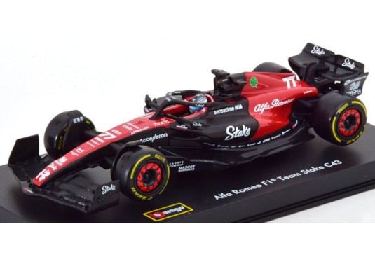 1/43 ALFA ROMEO C43 N°77 F1 2023