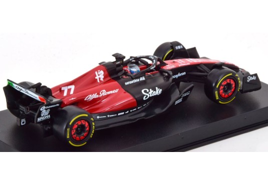 1/43 ALFA ROMEO C43 N°77 F1 2023