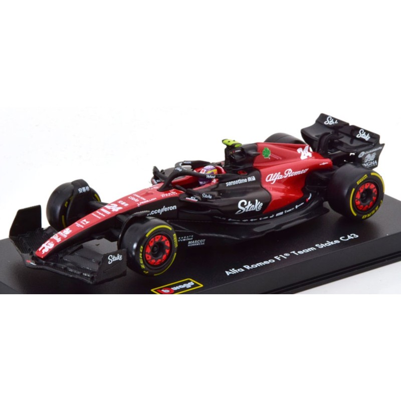1/43 ALFA ROMEO C43 N°24 F1-23