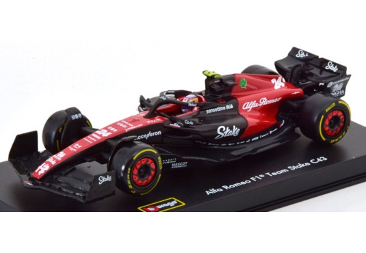 1/43 ALFA ROMEO C43 N°24 F1-23