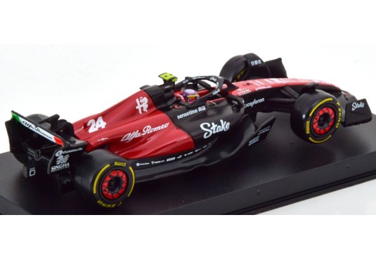 1/43 ALFA ROMEO C43 N°24 F1-23