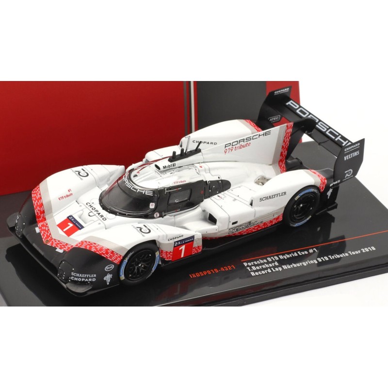 1/43 PORSCHE 919 Hybrid N°1 Record Nurburgring 2018