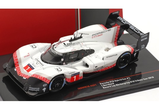 1/43 PORSCHE 919 Hybrid N°1 Record Nurburgring 2018