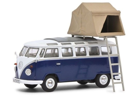 1/43 VOLKSWAGEN Combi T1b + Tente Camping 1962