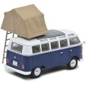 1/43 VOLKSWAGEN Combi T1b + Tente Camping 1962