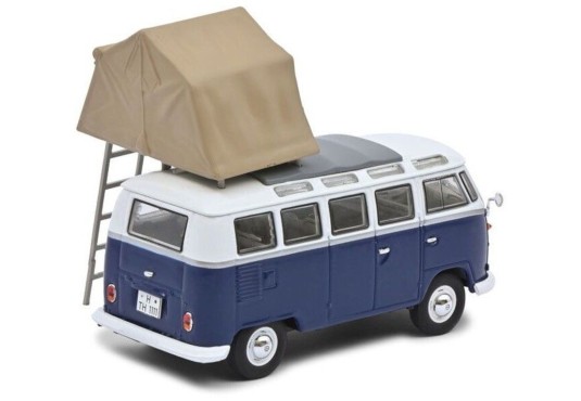 1/43 VOLKSWAGEN Combi T1b + Tente Camping 1962