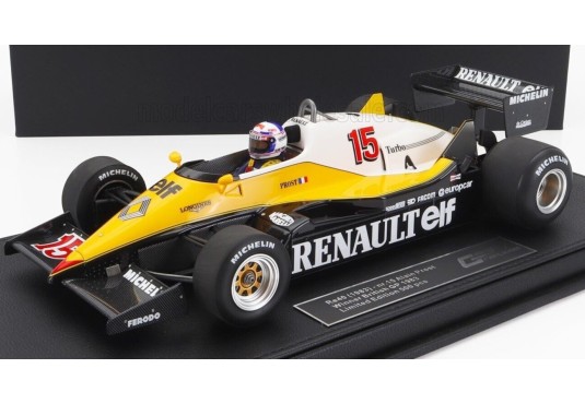 1/18 RENAULT RE40 N°15...