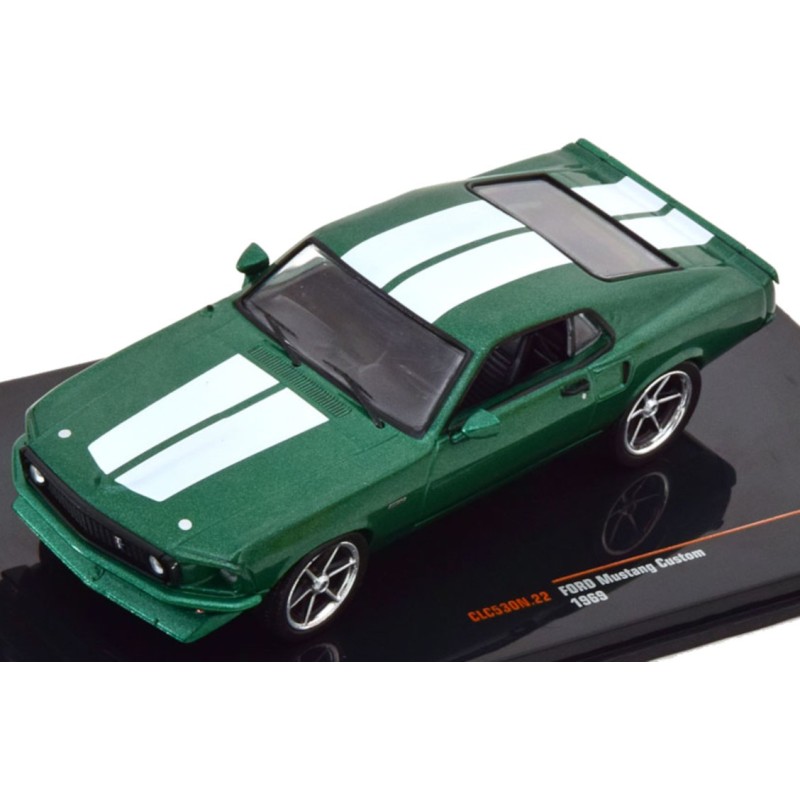 1/43 FORD Mustang Fastback 1969