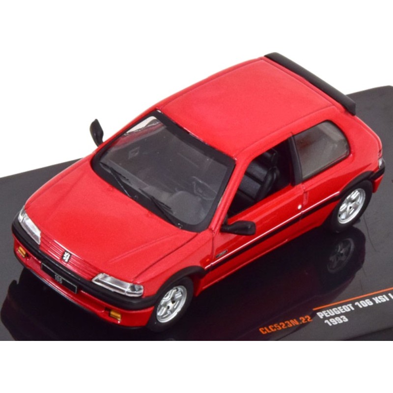 1/43 PEUGEOT 106 XSI Le Mans 1993