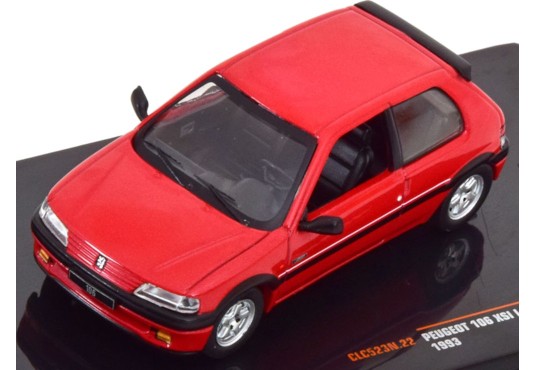 1/43 PEUGEOT 106 XSI Le Mans 1993