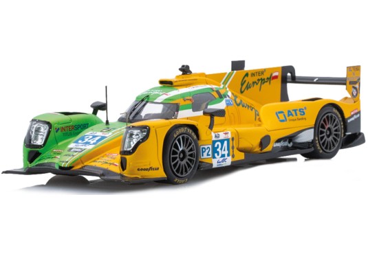 1/43 ORECA 07 Gibson INTER...