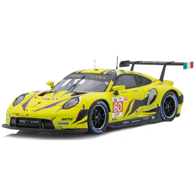 1/43 PORSCHE 911 RSR 19 IRON LYNX N°60 Le Mans 2023