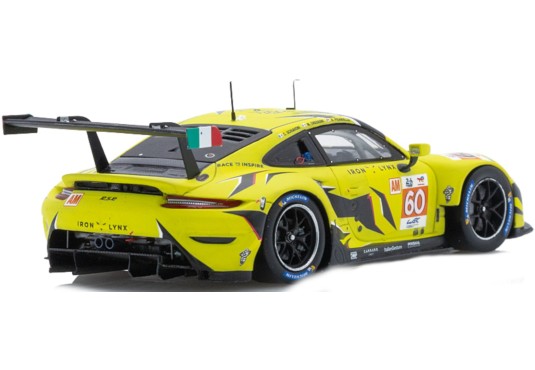 1/43 PORSCHE 911 RSR 19 IRON LYNX N°60 Le Mans 2023