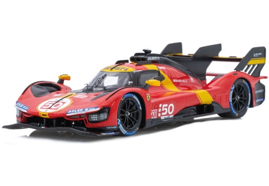 1/43 FERRARI 499P N°50 Launch Version Hypercar