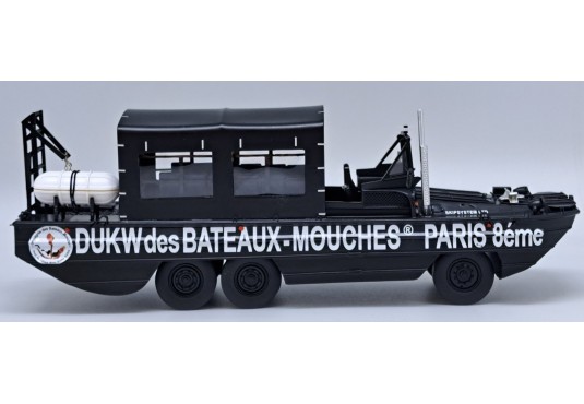 1/43 DUKW 353 Bateaux Mouches Paris 8ème