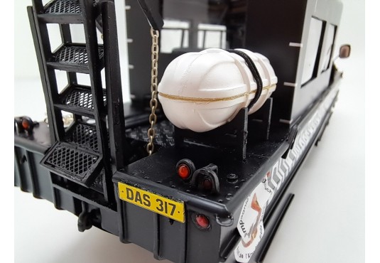 1/43 DUKW 353 Bateaux Mouches Paris 8ème