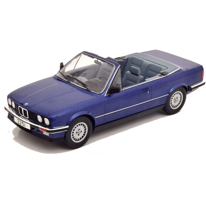 1/18 BMW 325i E30 Cabriolet 1985