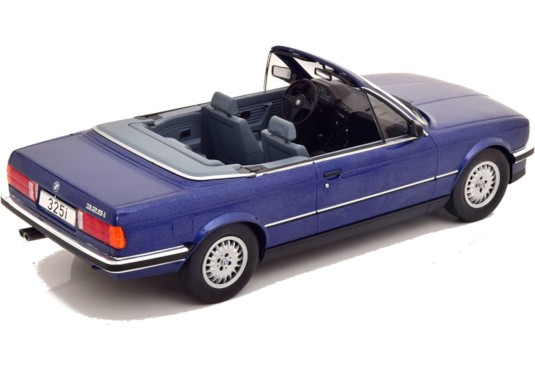 1/18 BMW 325i E30 Cabriolet 1985