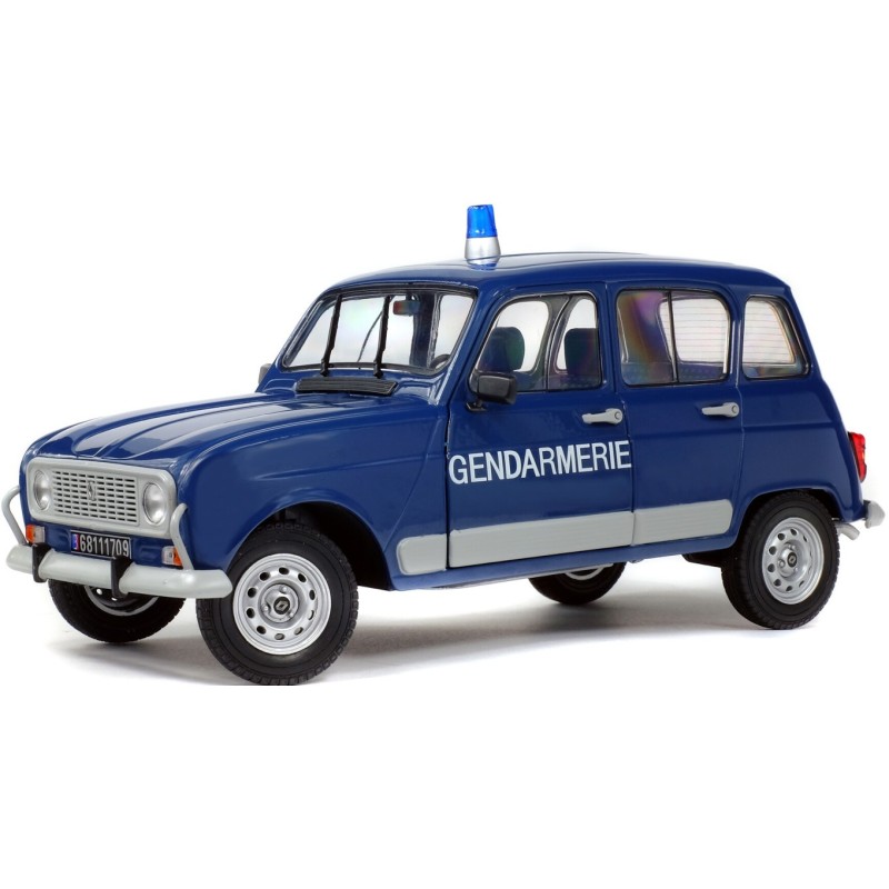 1/18 RENAULT 4L "Gendarmerie" 1978