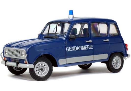 1/18 RENAULT 4L "Gendarmerie" 1978