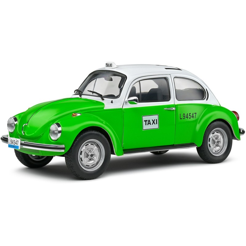 1/18 VOLKSWAGEN Coccinelle 1303 Taxi Mexicain 1974