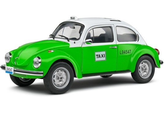 1/18 VOLKSWAGEN Coccinelle 1303 Taxi Mexicain 1974