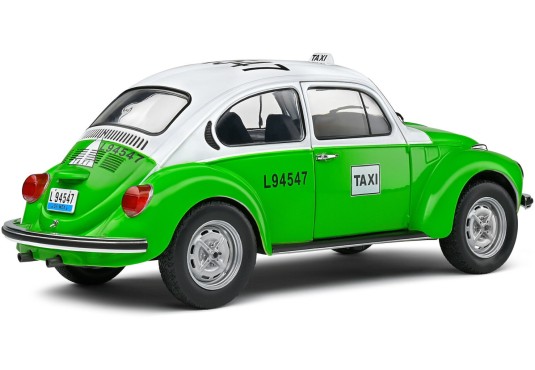 1/18 VOLKSWAGEN Coccinelle 1303 Taxi Mexicain 1974