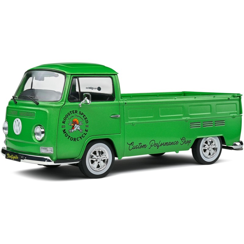 1/18 VOLKSWAGEN Combi T2 Pick up " Rooster speed Motorcycle "