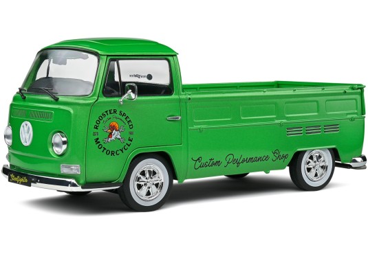 1/18 VOLKSWAGEN Combi T2 Pick up " Rooster speed Motorcycle "