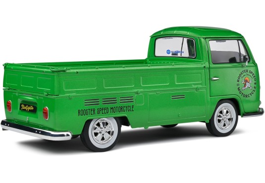 1/18 VOLKSWAGEN Combi T2 Pick up " Rooster speed Motorcycle "