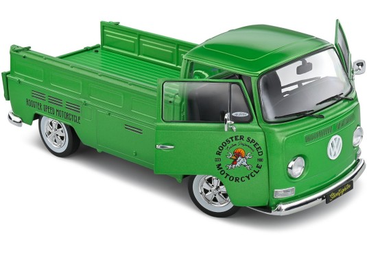 1/18 VOLKSWAGEN Combi T2 Pick up " Rooster speed Motorcycle "