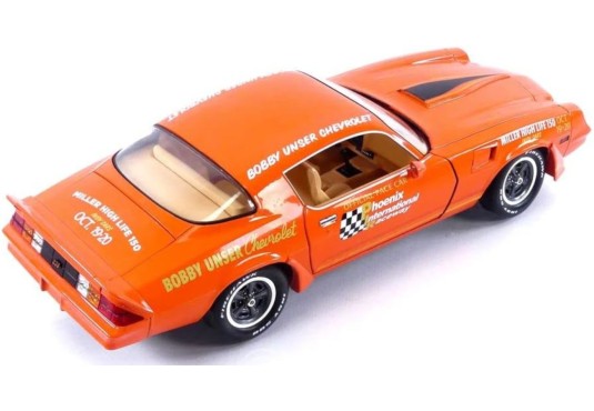 1/18 CHEVROLET Camaro Z28 1980 Official Pace Car Phoenix International Raceway