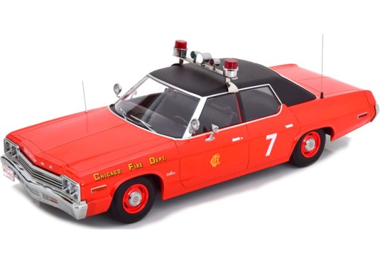 1/18 DODGE Monaco Chicago Fire Department 1974