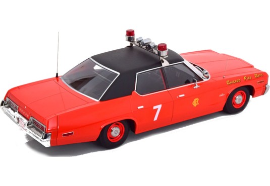1/18 DODGE Monaco Chicago Fire Department 1974