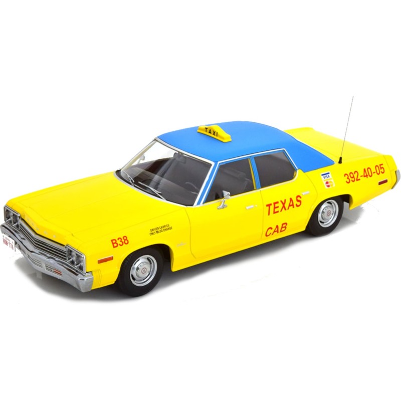 1/18 DODGE Monaco Texas Cab Taxi 1974