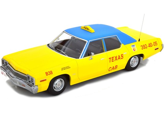 1/18 DODGE Monaco Texas Cab Taxi 1974